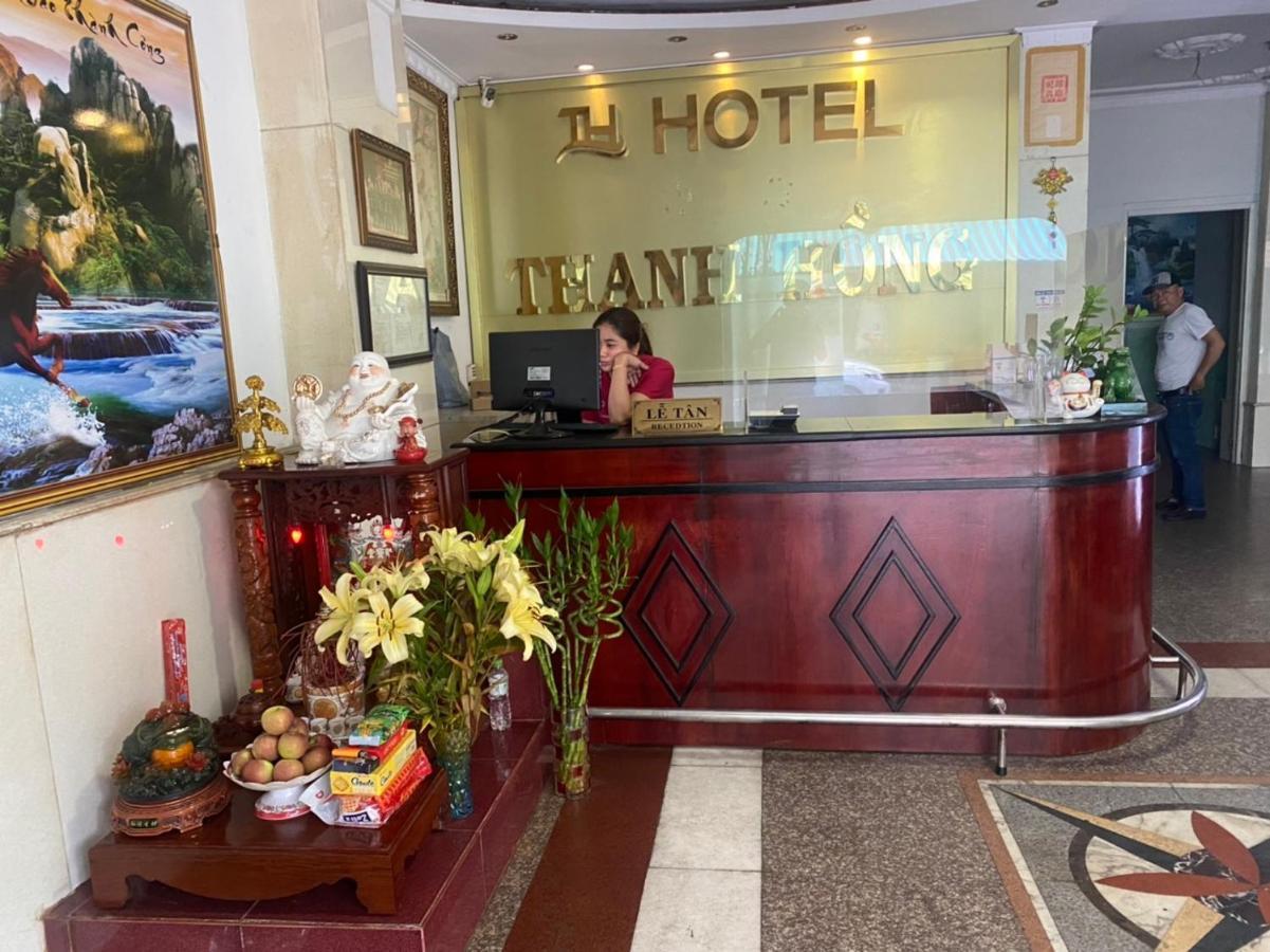 Khach San Thanh Hong Bandar Ho Chi Minh Luaran gambar