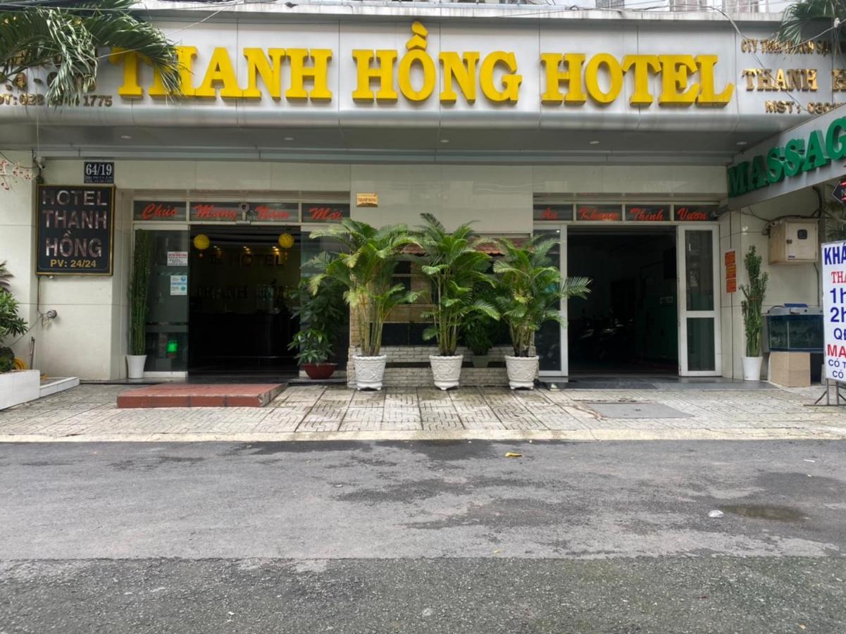 Khach San Thanh Hong Bandar Ho Chi Minh Luaran gambar